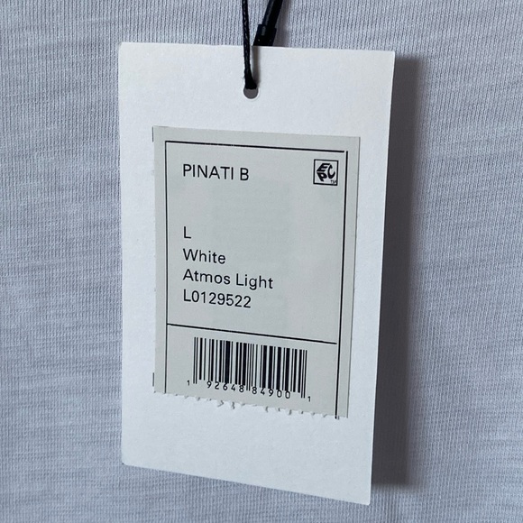 theory white tee / t-shirt / short sleeve shirt / top - Picture 5 of 6